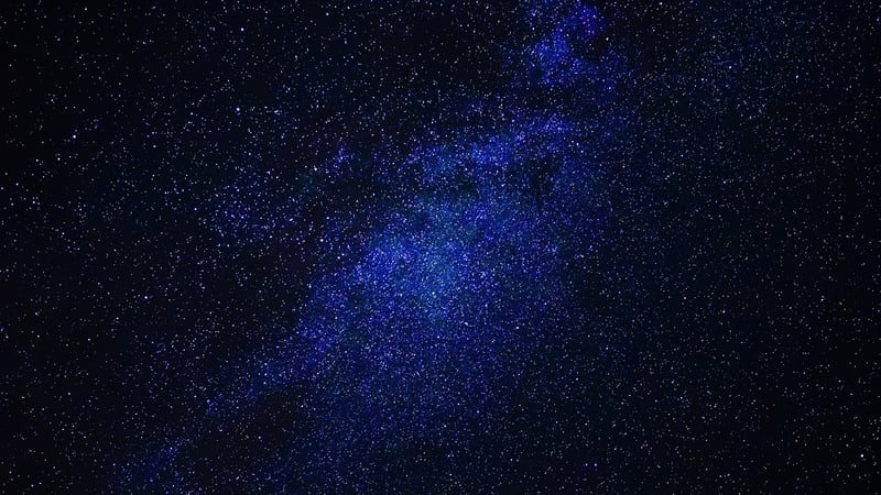 Reading under the stars